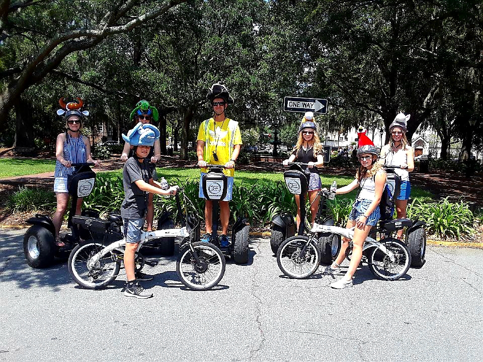 Adventure Tours In Motion / Savannah Segway Photo