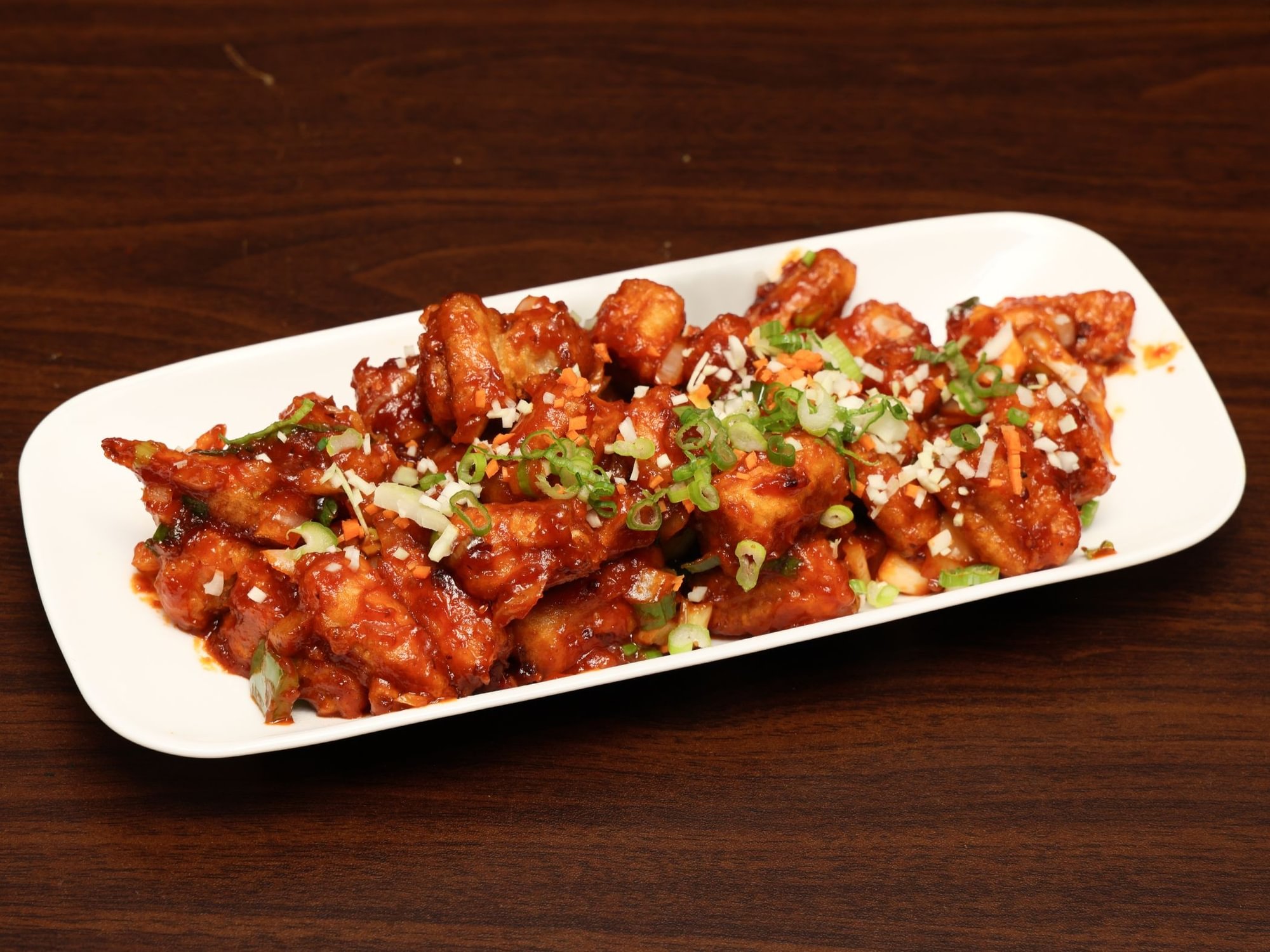 Baby Corn Manchurian
