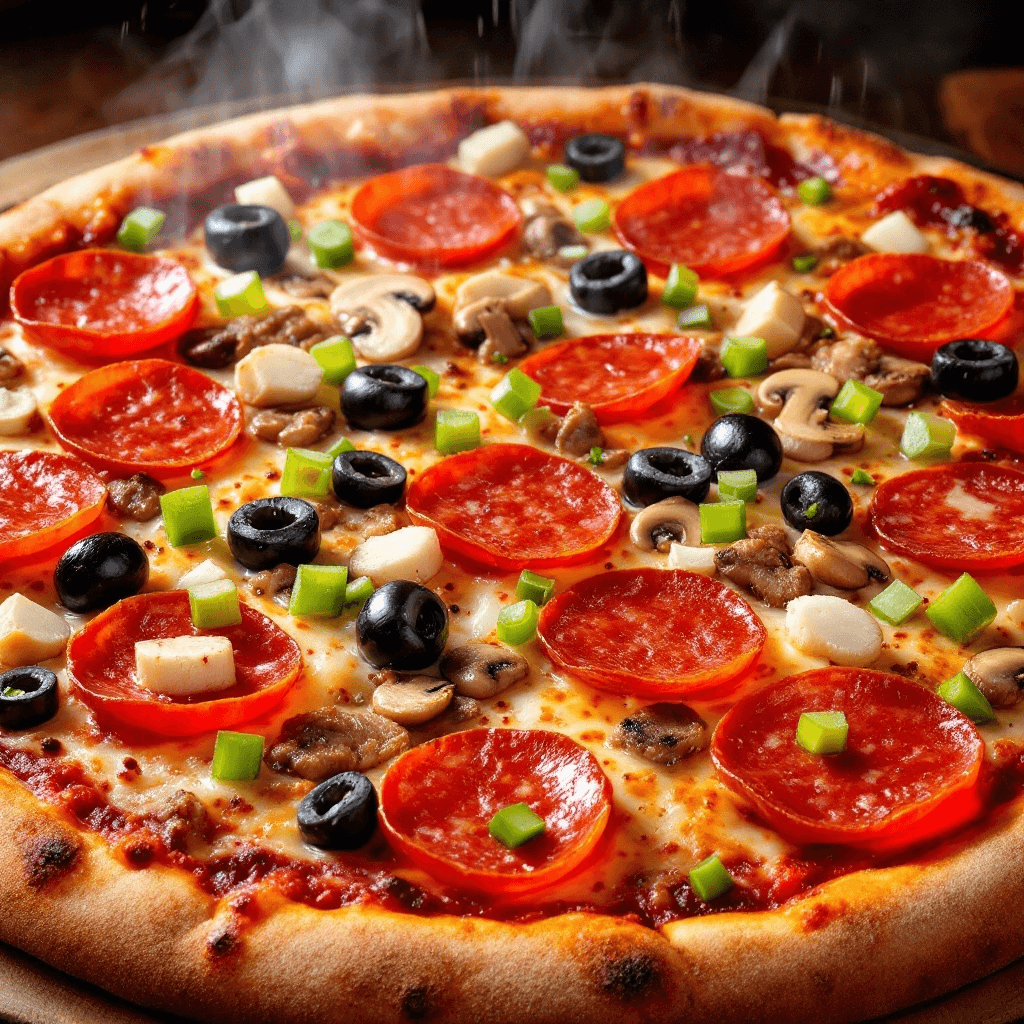 Custom Combo Pizza