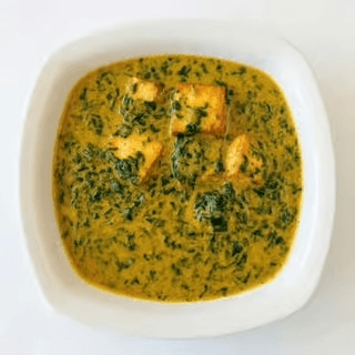 Combo Palak Paneer - Baby Spinach & Cheese- Light Creamy Curry