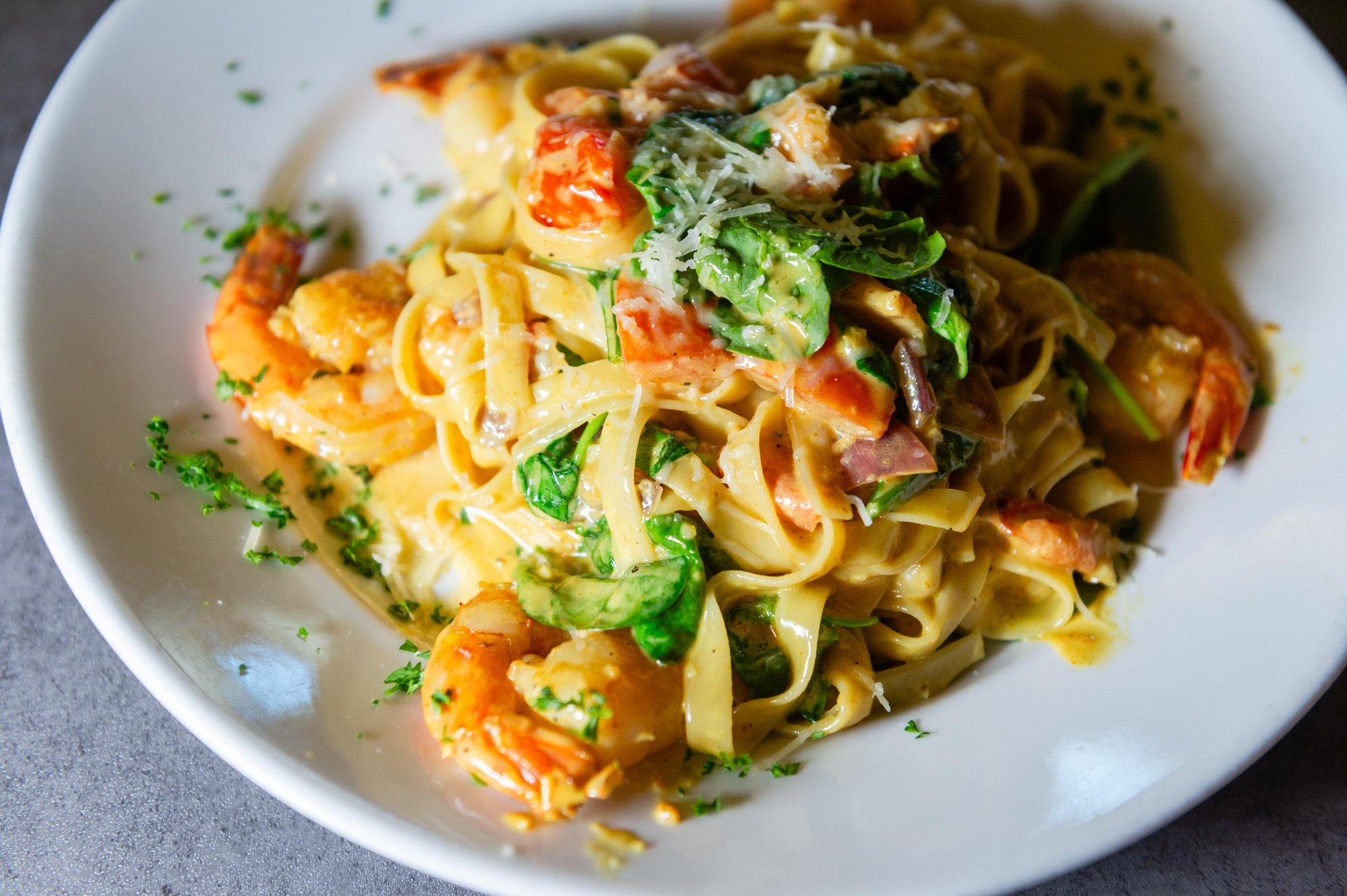 Fettucine Marco Polo