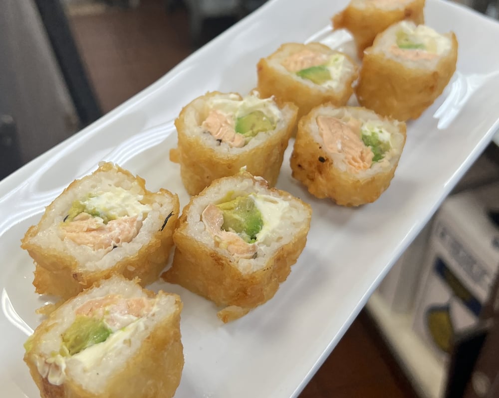 Philadelphia crispy fried roll