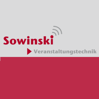 Logo von Sowinski Veranstaltungstechnik