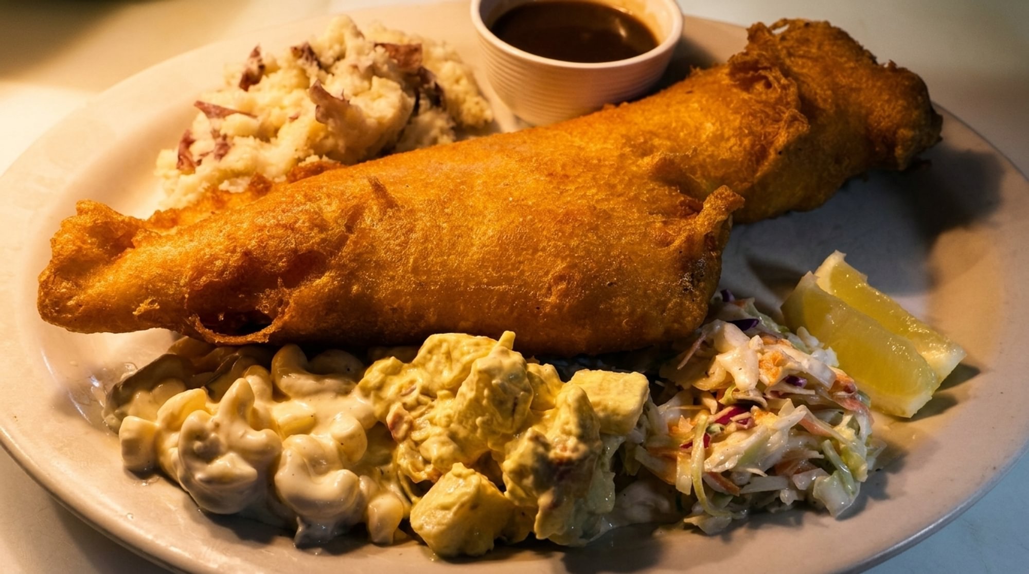 Beer Battered Haddock