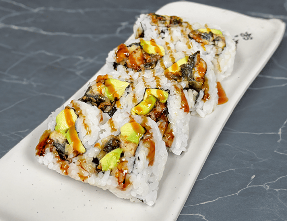 Eel & Avocado Roll