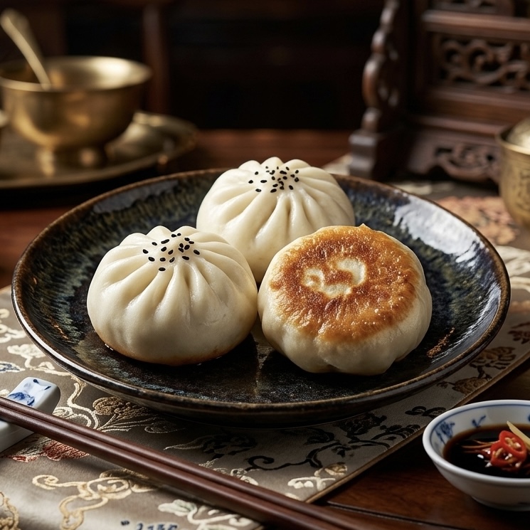 Beef Jian Bao (3)