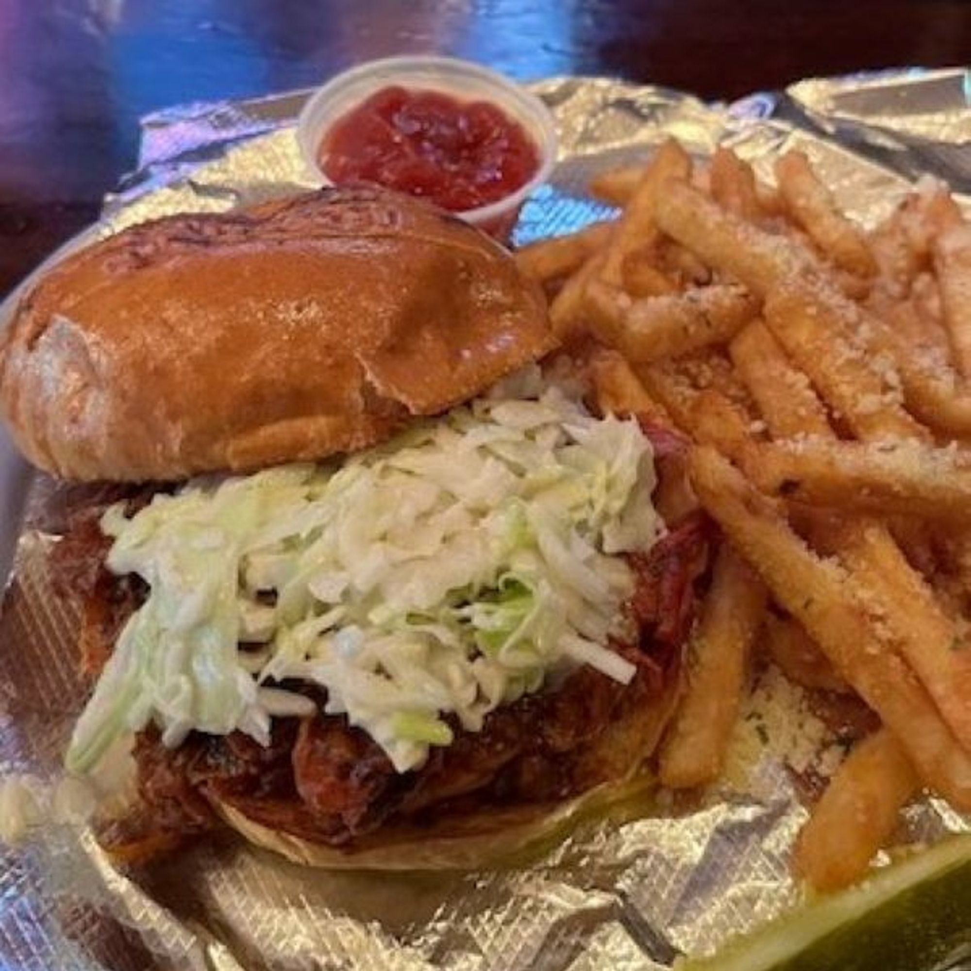 Pork Boy Sandwich