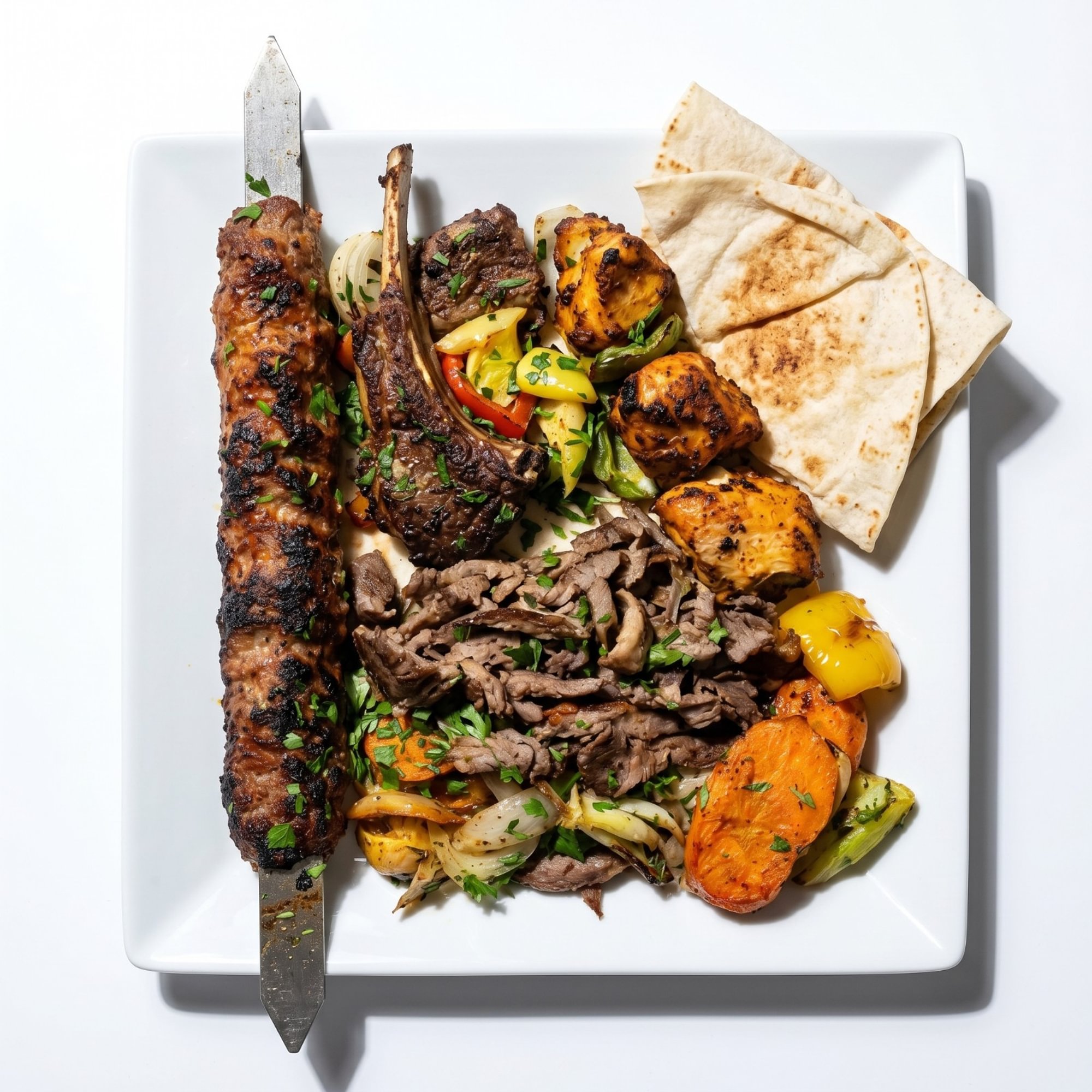 Zad Albasha Mixed Grill