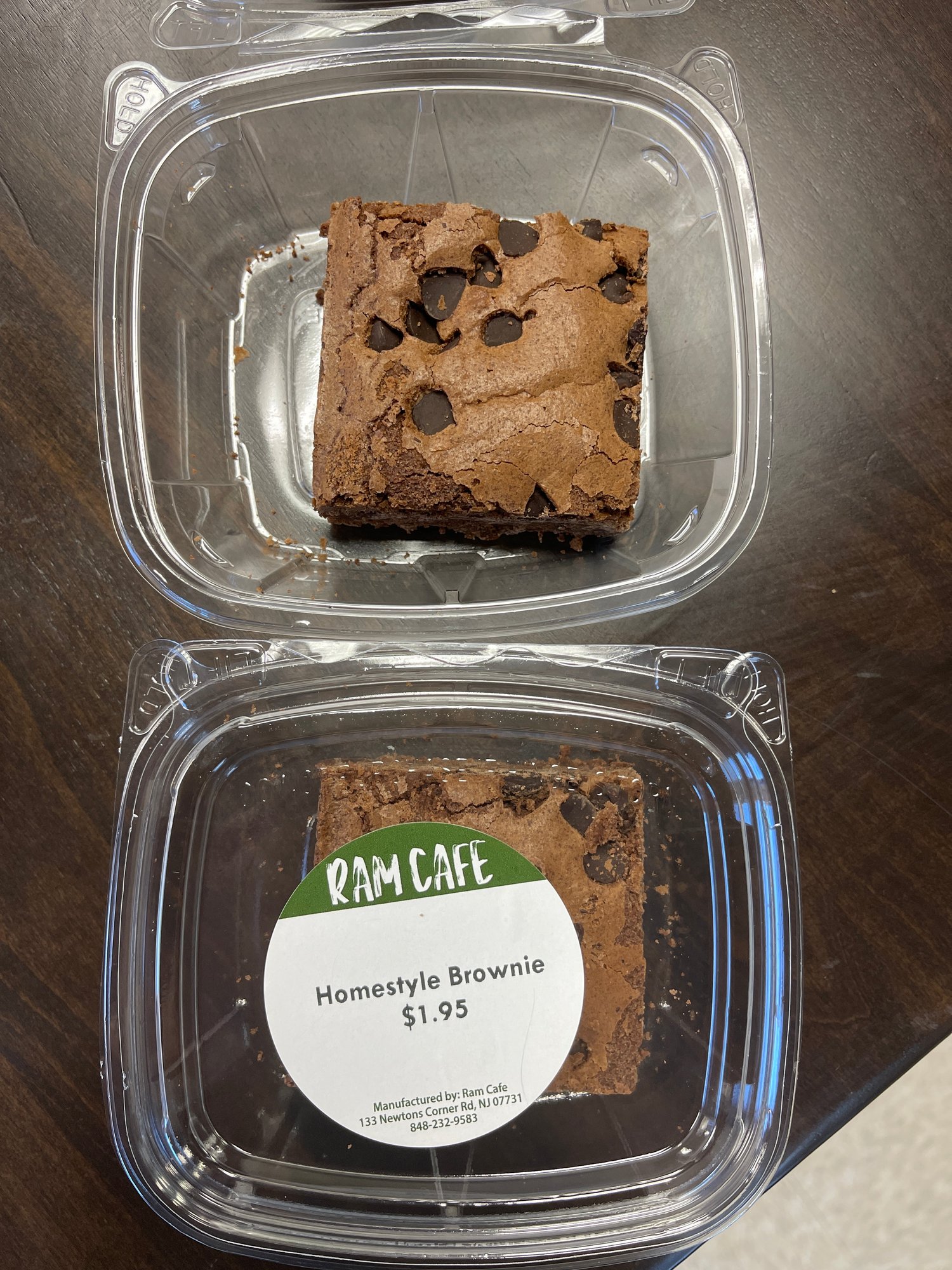 Homestyle Brownie