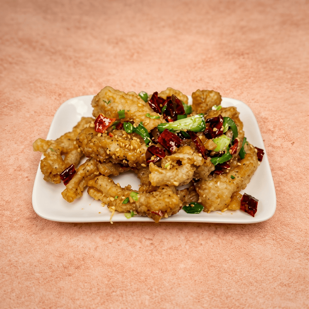 Salt & Pepper Squid (小椒盬鮮魷)
