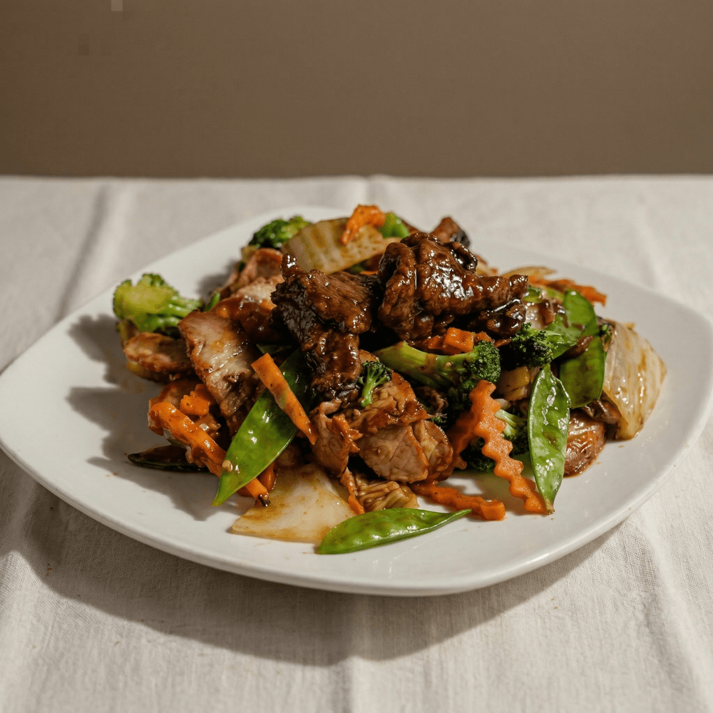 Beef with Mixed Vegetables