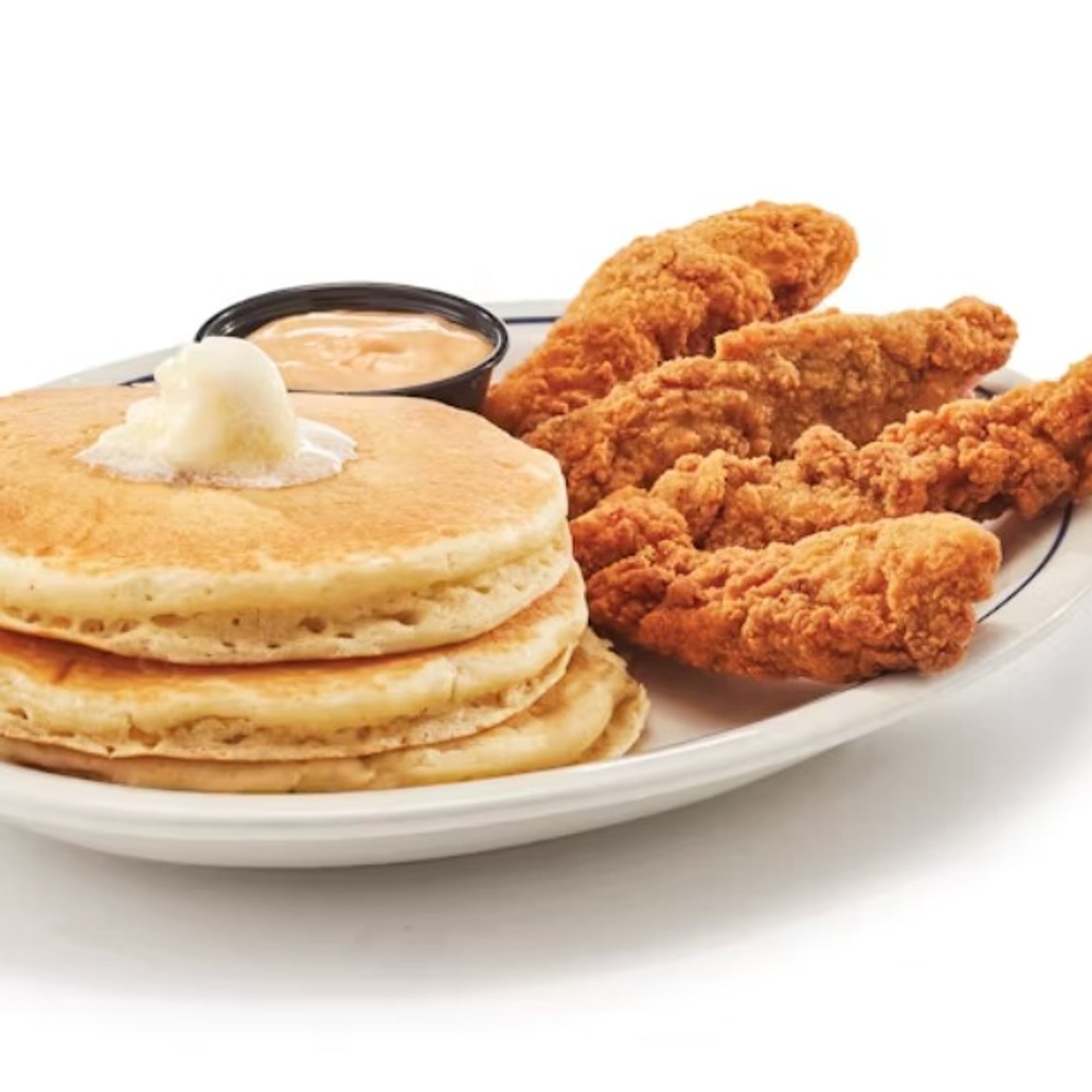 PANCAKE & CHICKEN PLATE