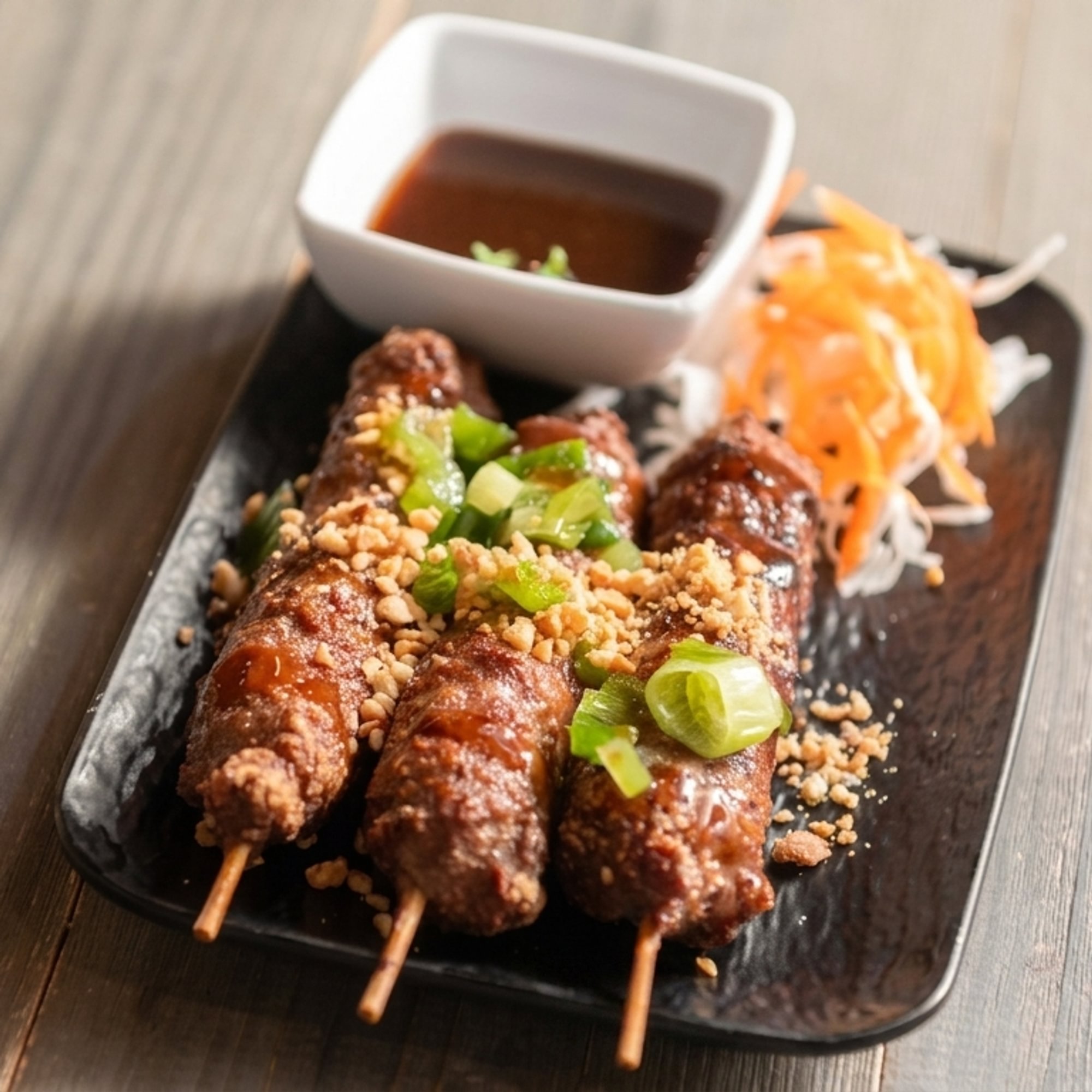 Grilled Beef Skewer