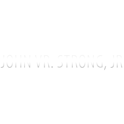 Attorney John VR. Strong, Jr. Photo