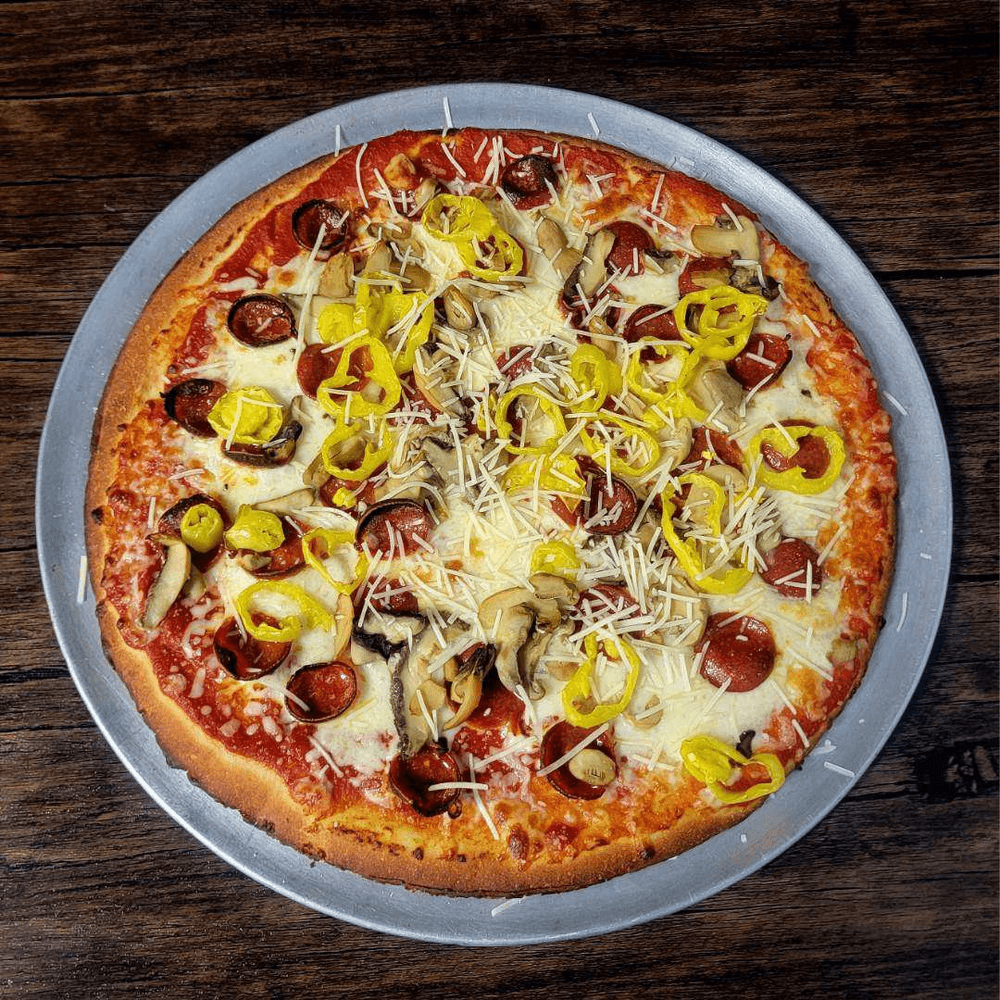 14" Supreme Pizza