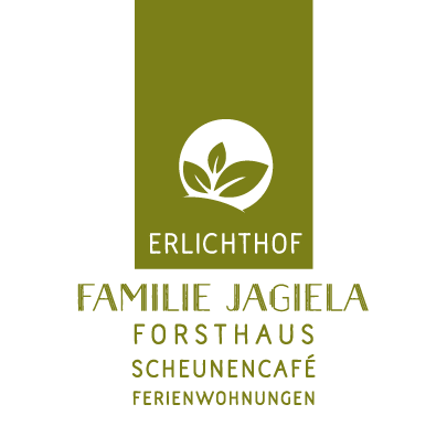 Logo von Erlichthof Familie Jagiela Forsthaus - Scheunencafé - Ferienwohnungen