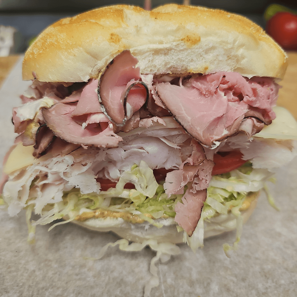 #20 Roast Beef, Turkey Breast Sandwich