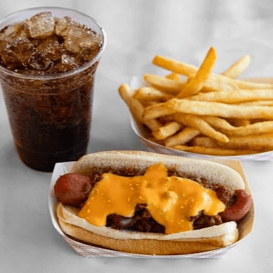 Chili Cheese Dog Only