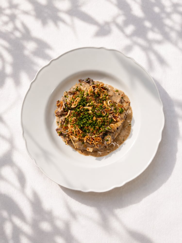 Beef Stroganoff