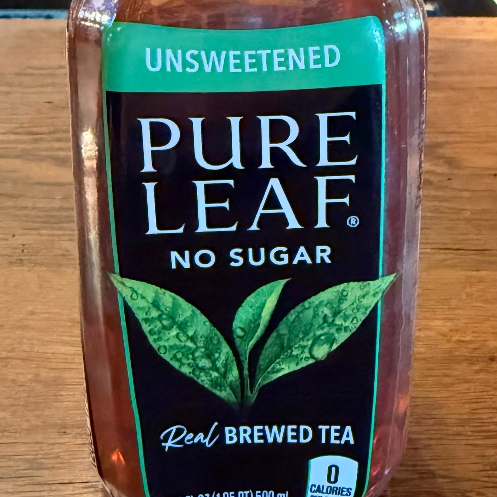 Unsweet Tea