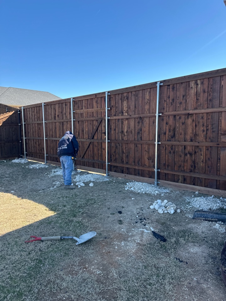 Top Rail Fence Fort Worth Image