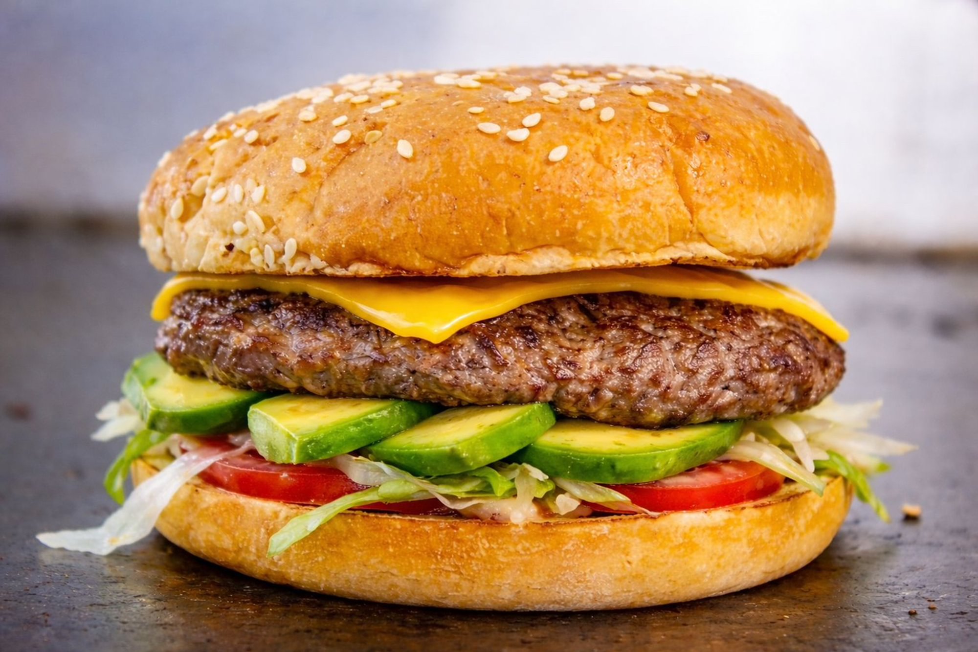 Guacamole or Avocado Burger