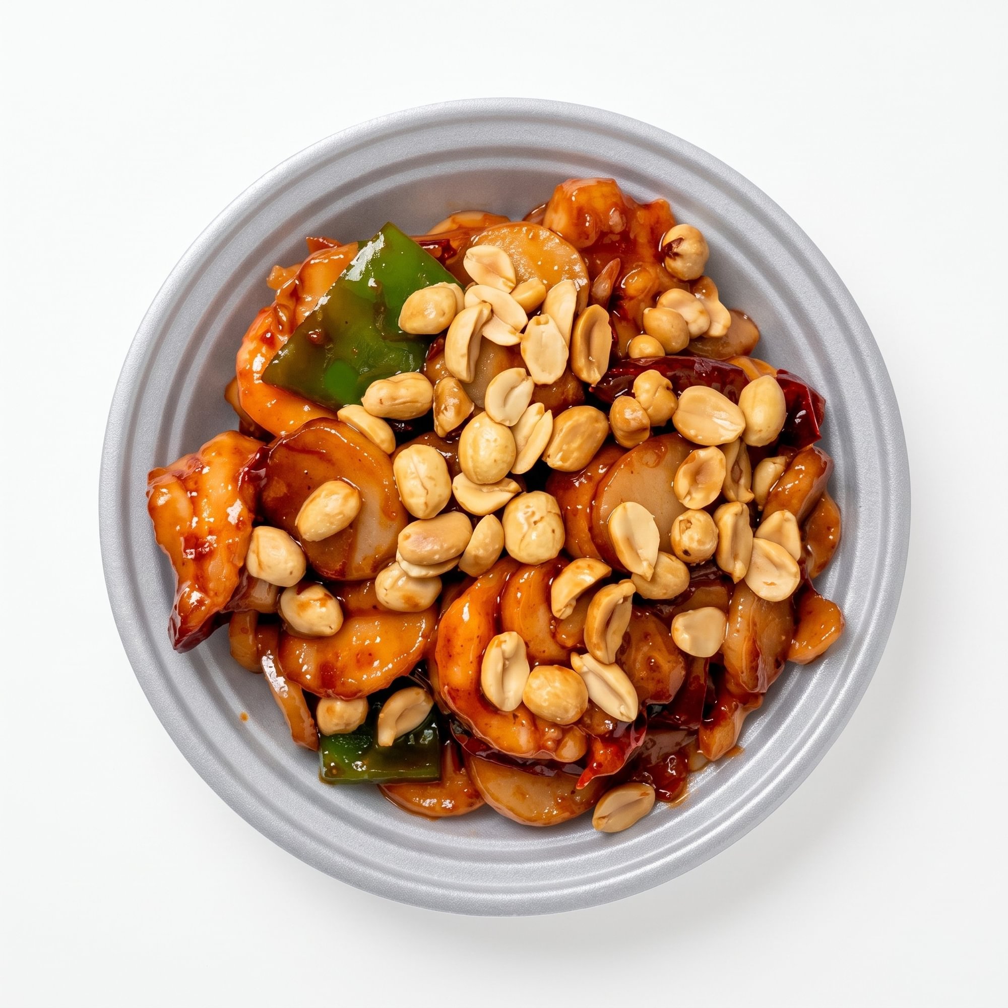 Baby Shrimp with Peanuts