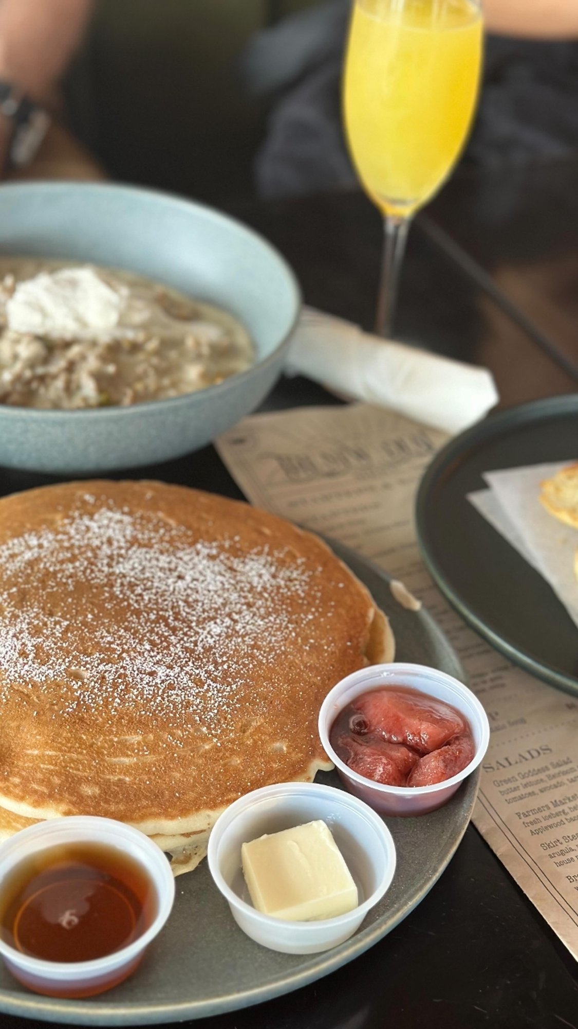 Shorty Stack Pancakes