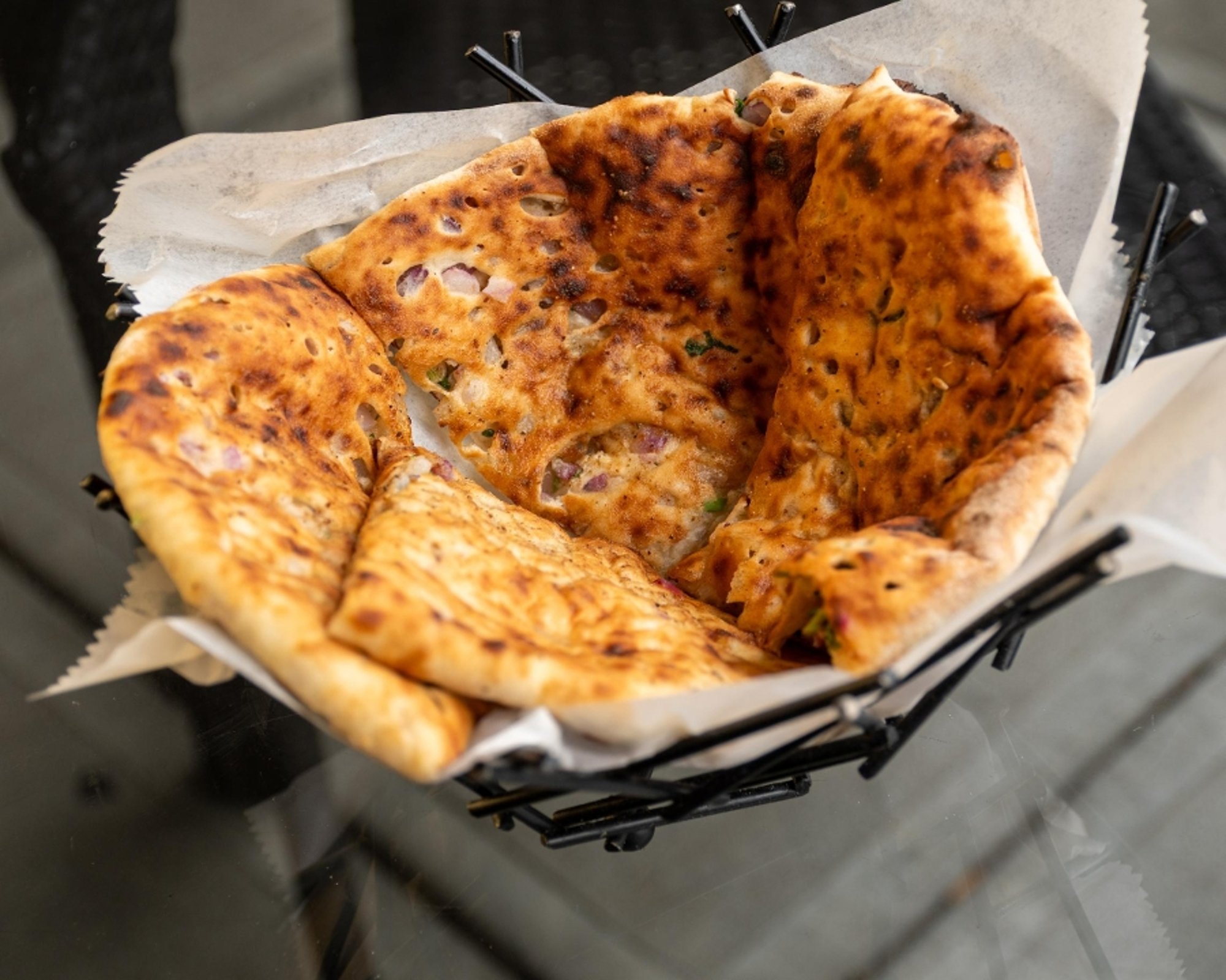 Amritsari Onion Kulcha