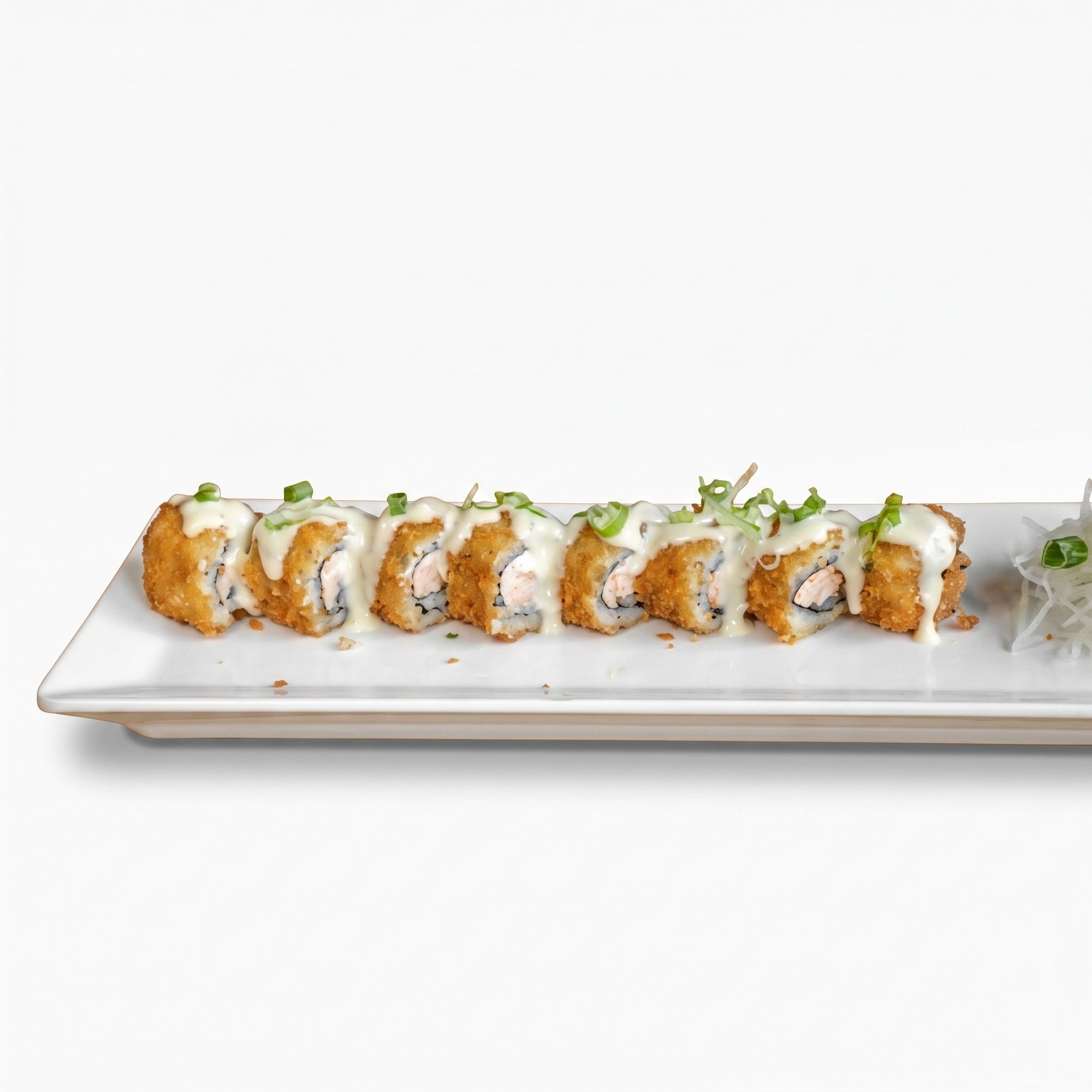 Fish and Chips Roll