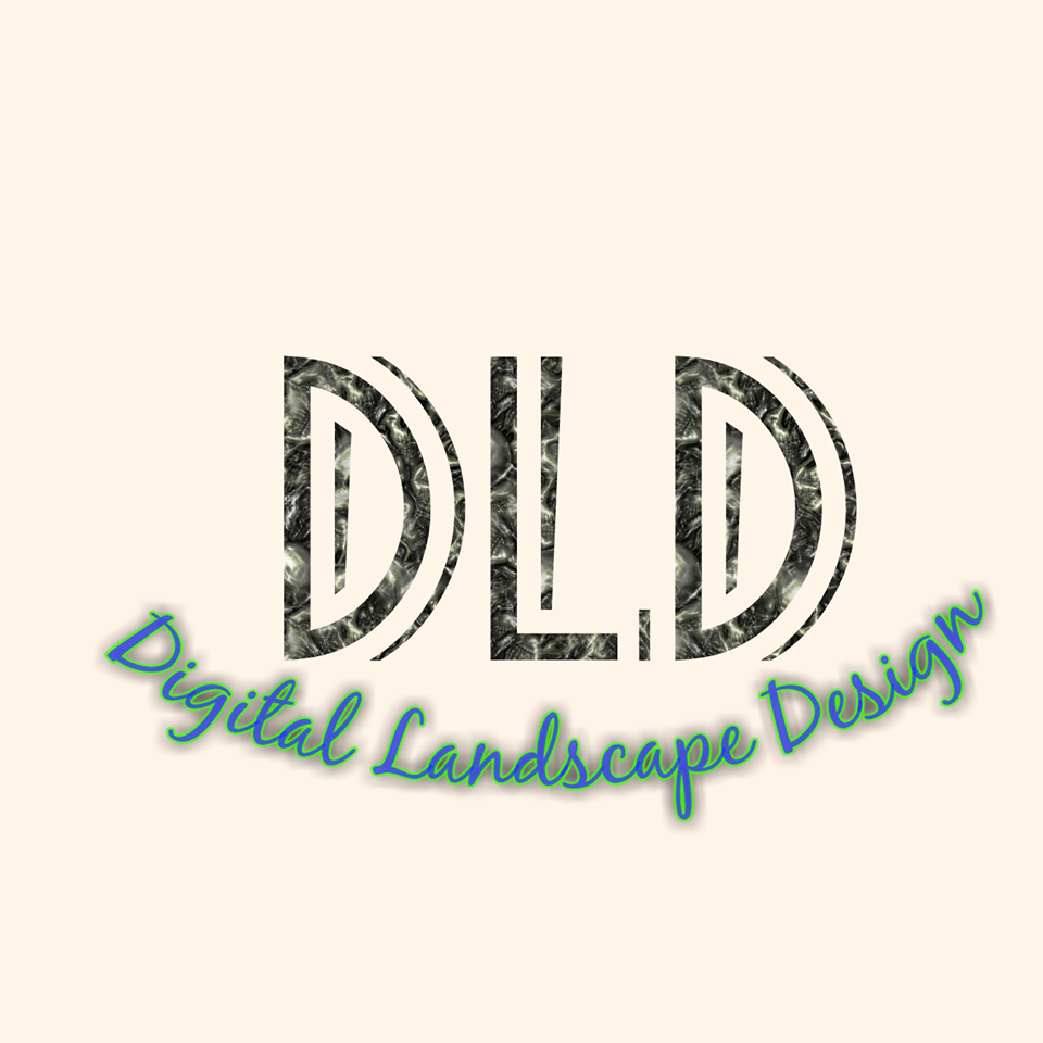 Digital Landscape Design Logo