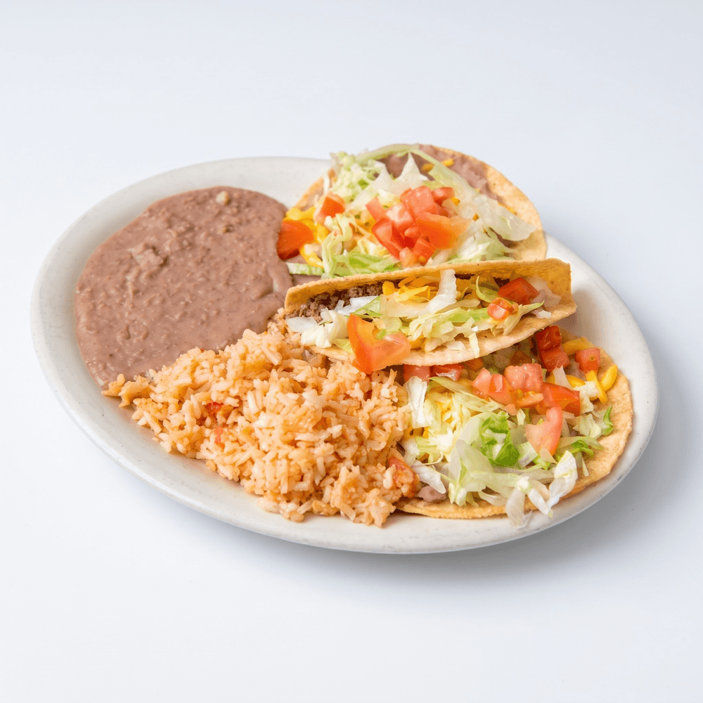 Los Tres Plate