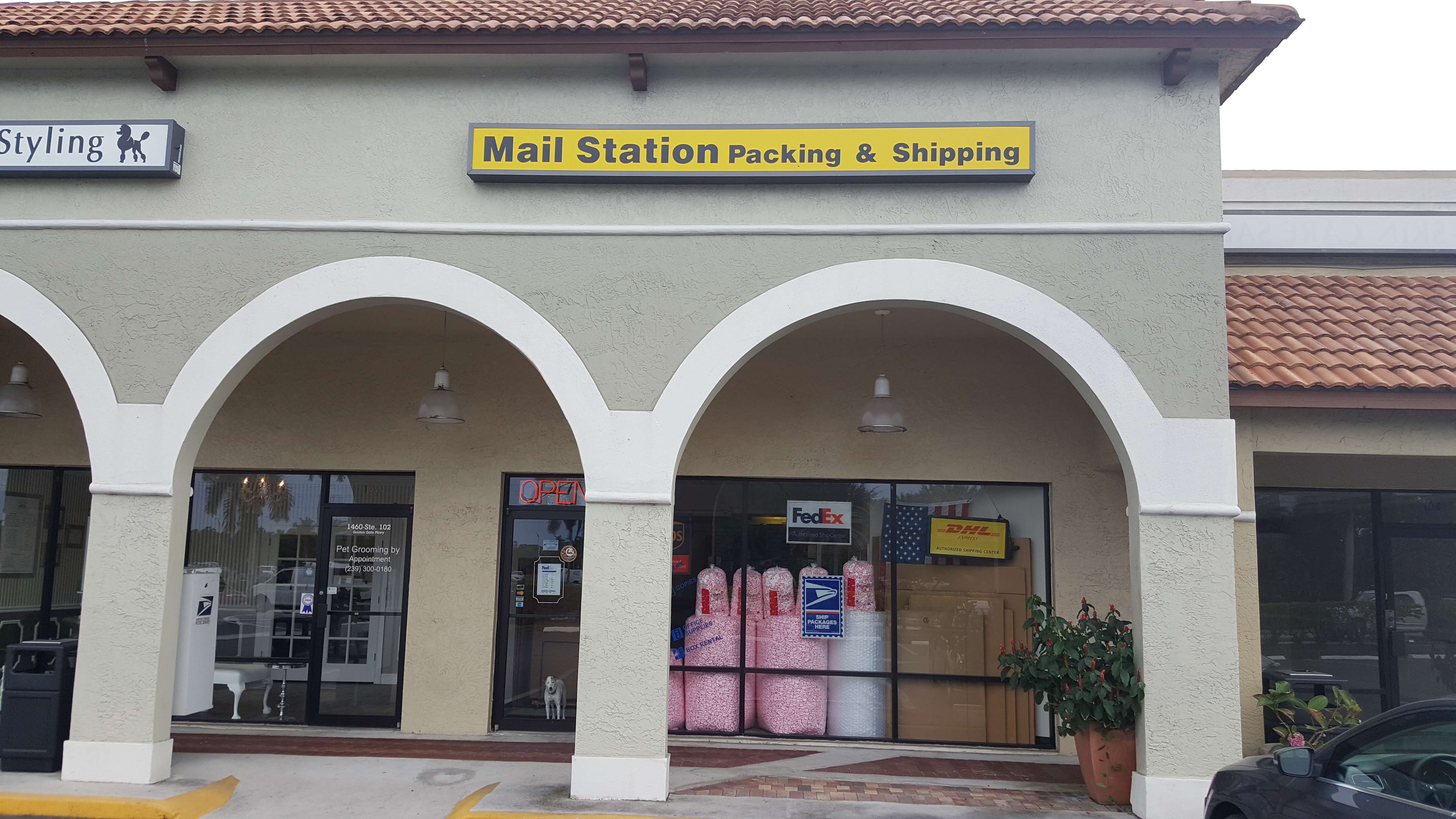 Mail Station Photo