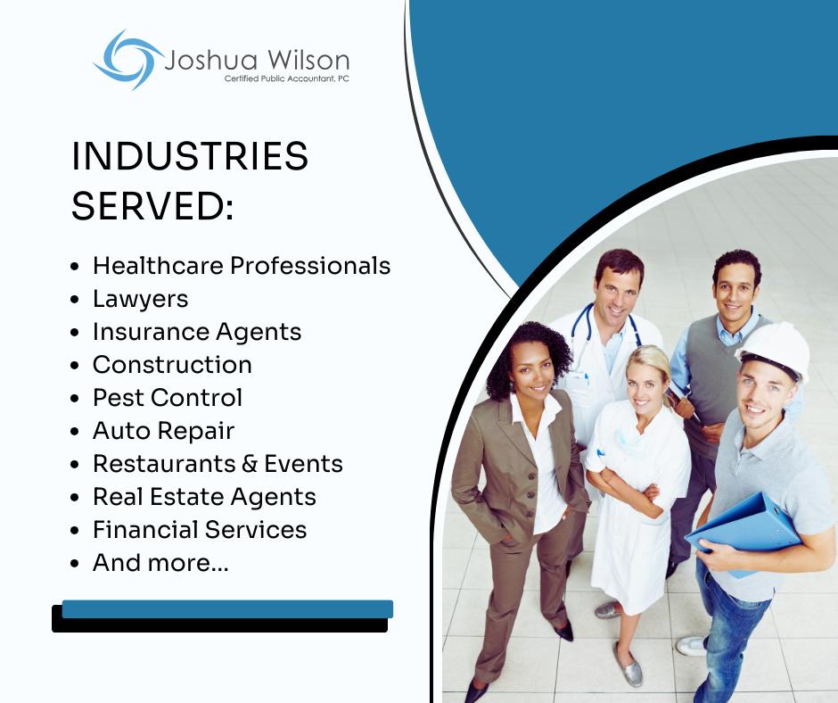 Joshua Wilson CPA Image