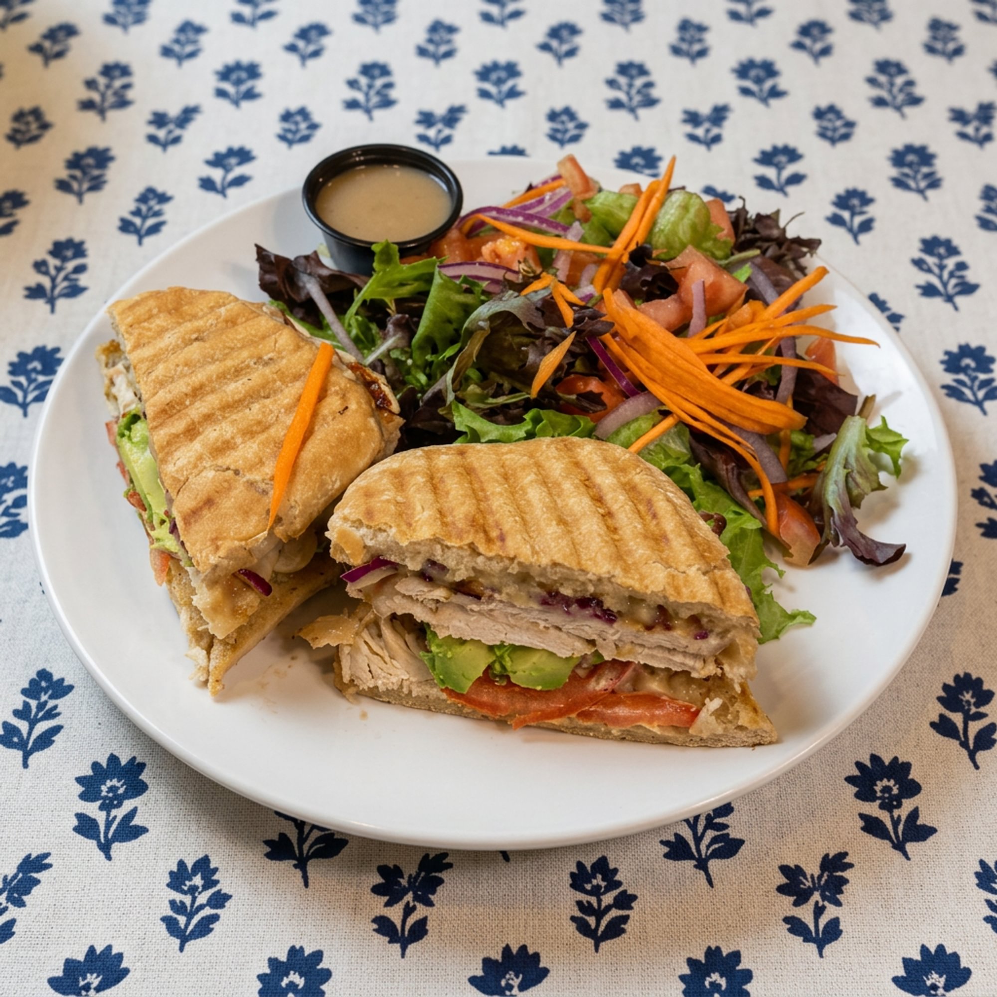 Chicken Rosemary Panini