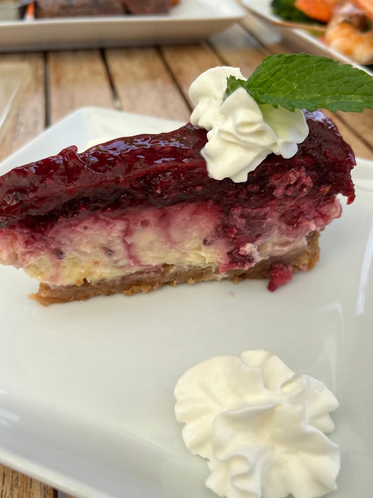 Seasonal Cheesecake