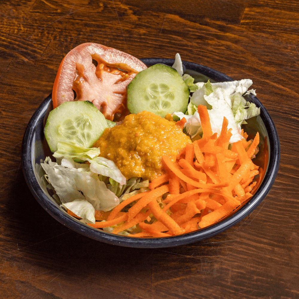 Green Ginger Salad