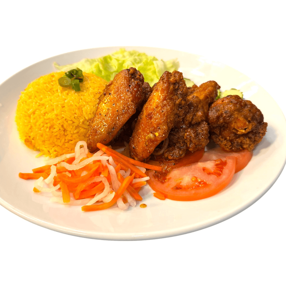 Signature Jumbo Wings-Gà Nước Mắm