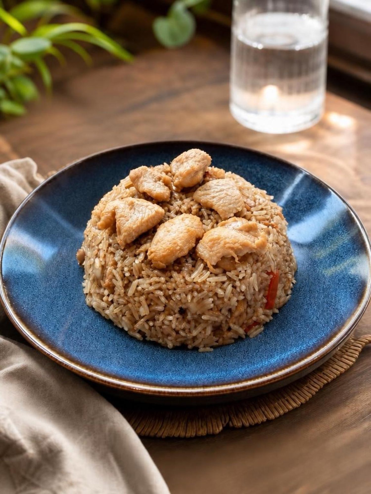 Chaufa de Pollo Kids