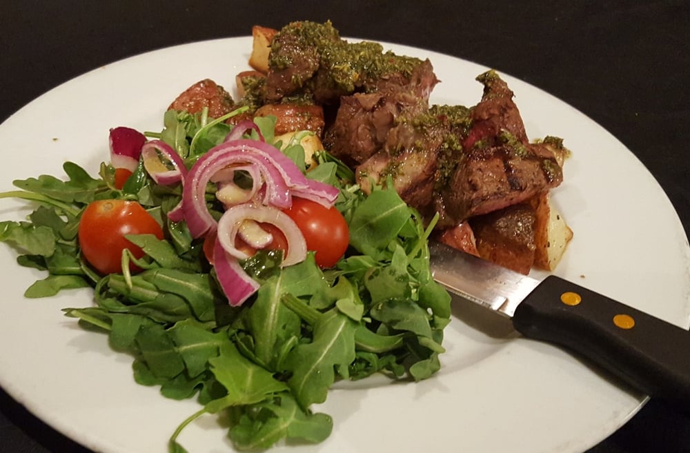 Tagliata di Manzo (gf, df)