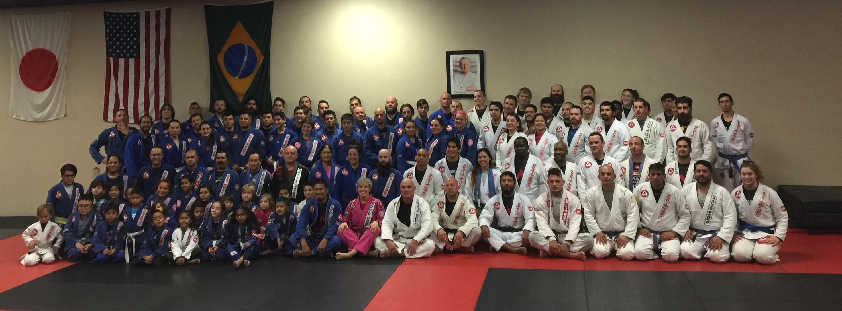 Gracie Barra Riverside Brazilian Jiu-Jitsu Martial Arts Photo