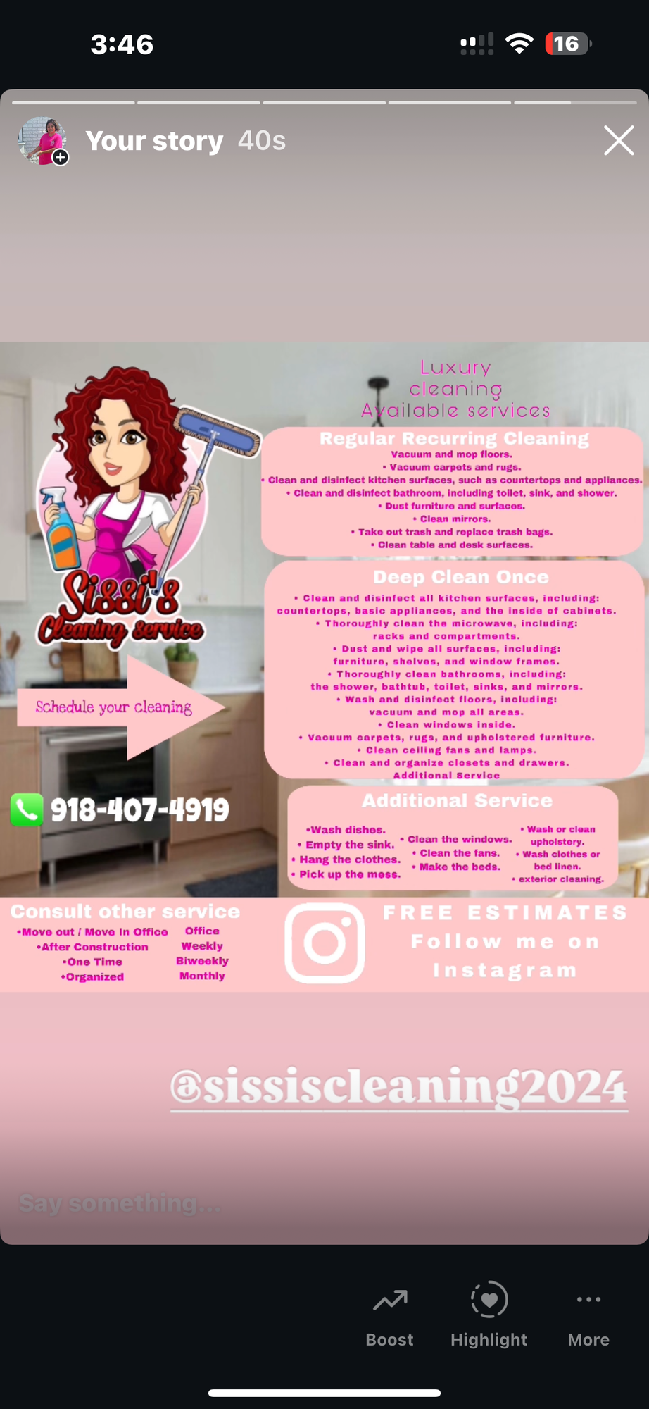 Sissi's Cleaning Service of Broken Arrow LLC Image