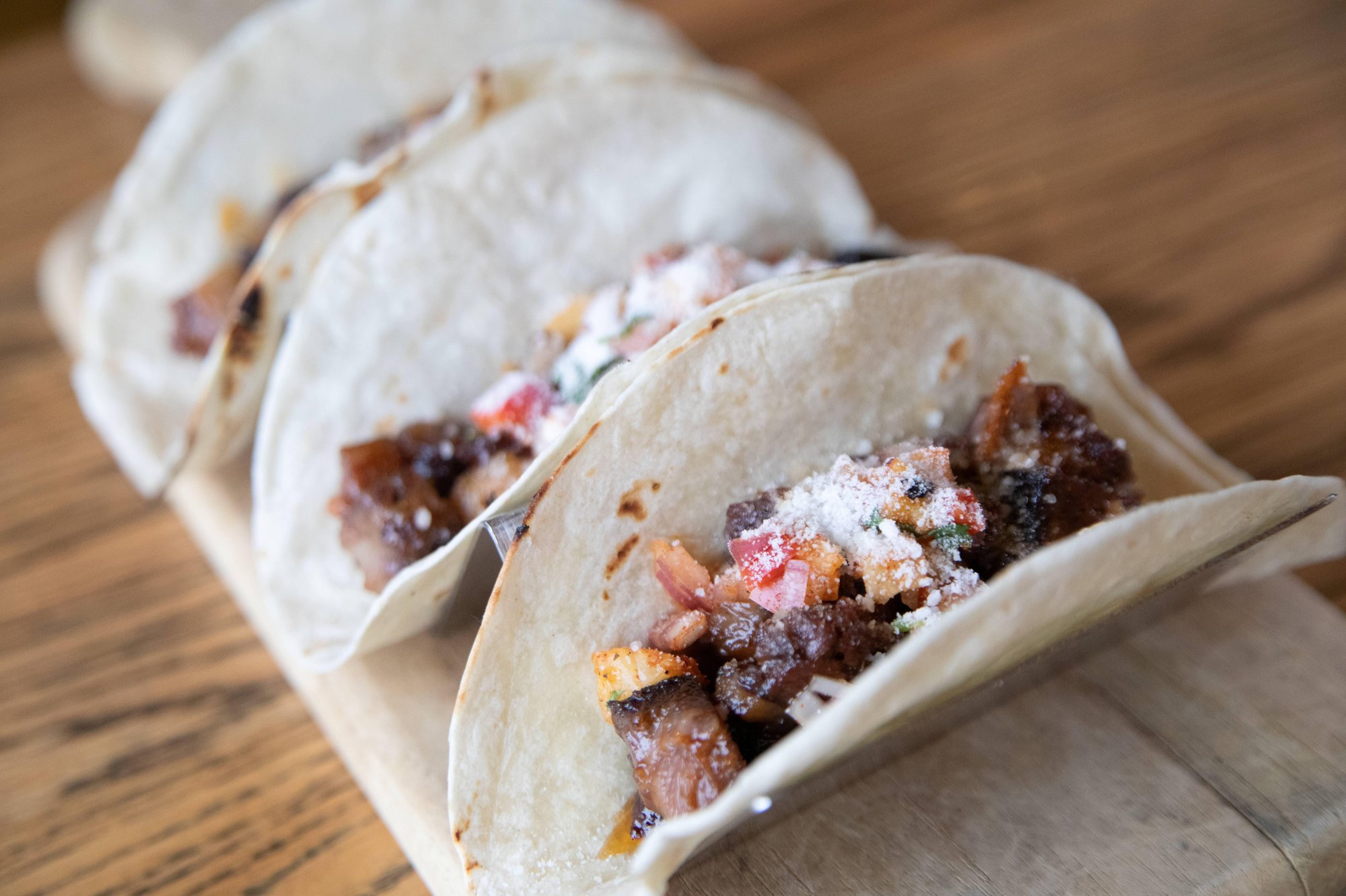 L Brisket Tacos