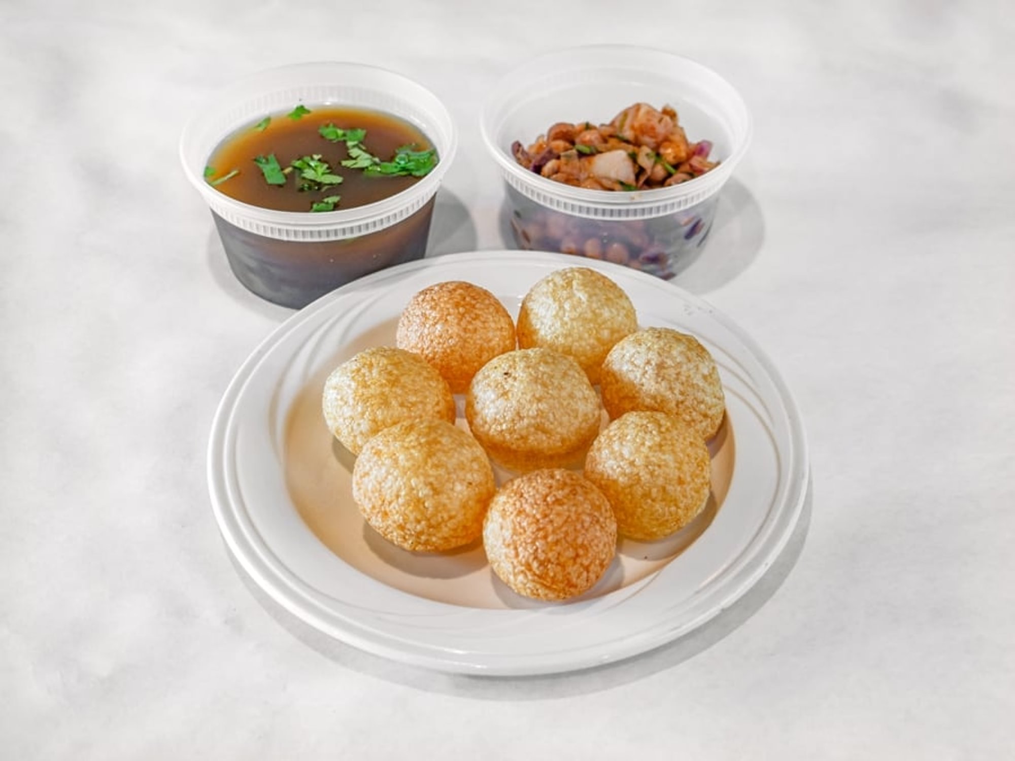 PANI PURI(8 Pieces)