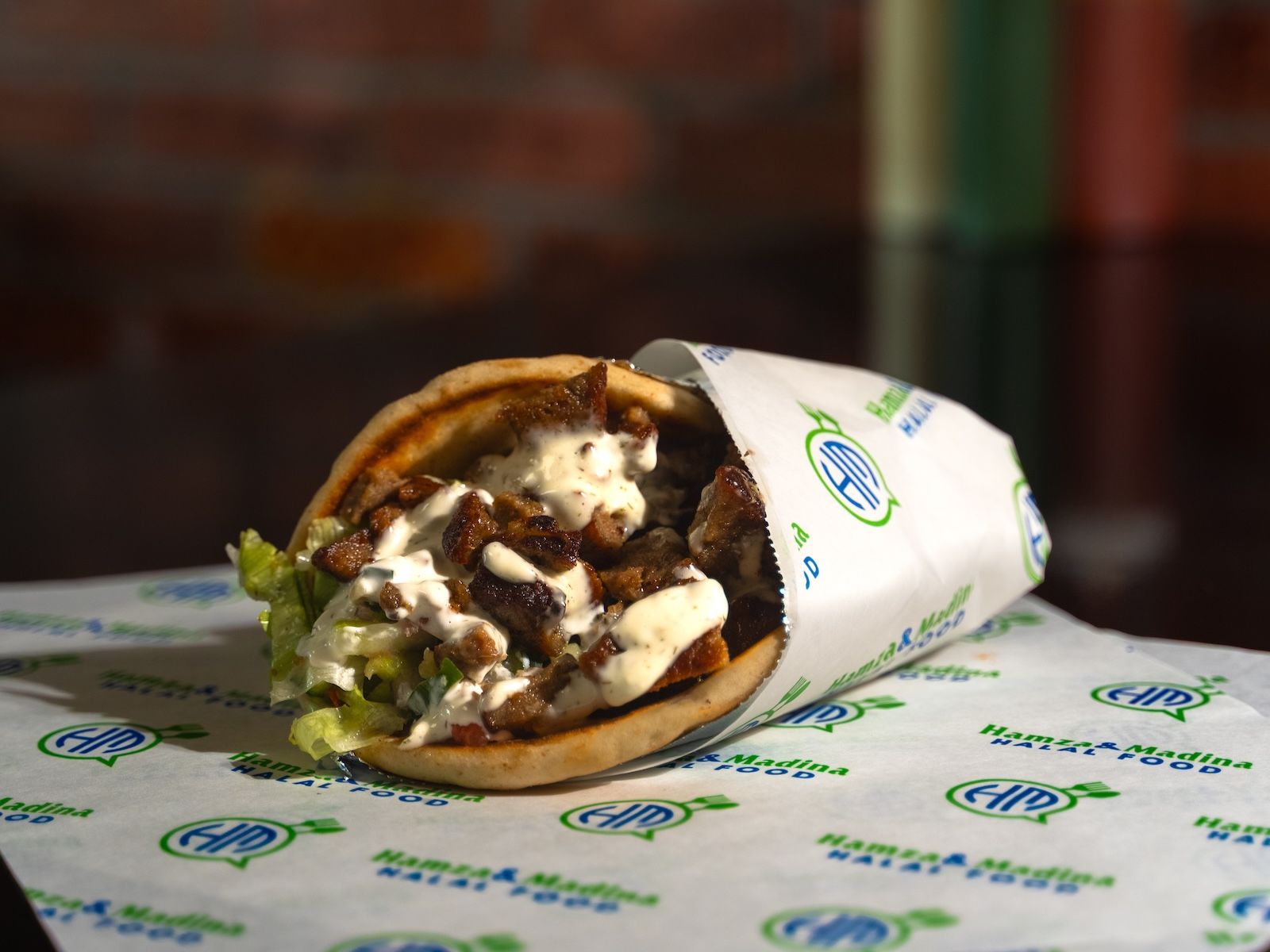 Lamb Gyro