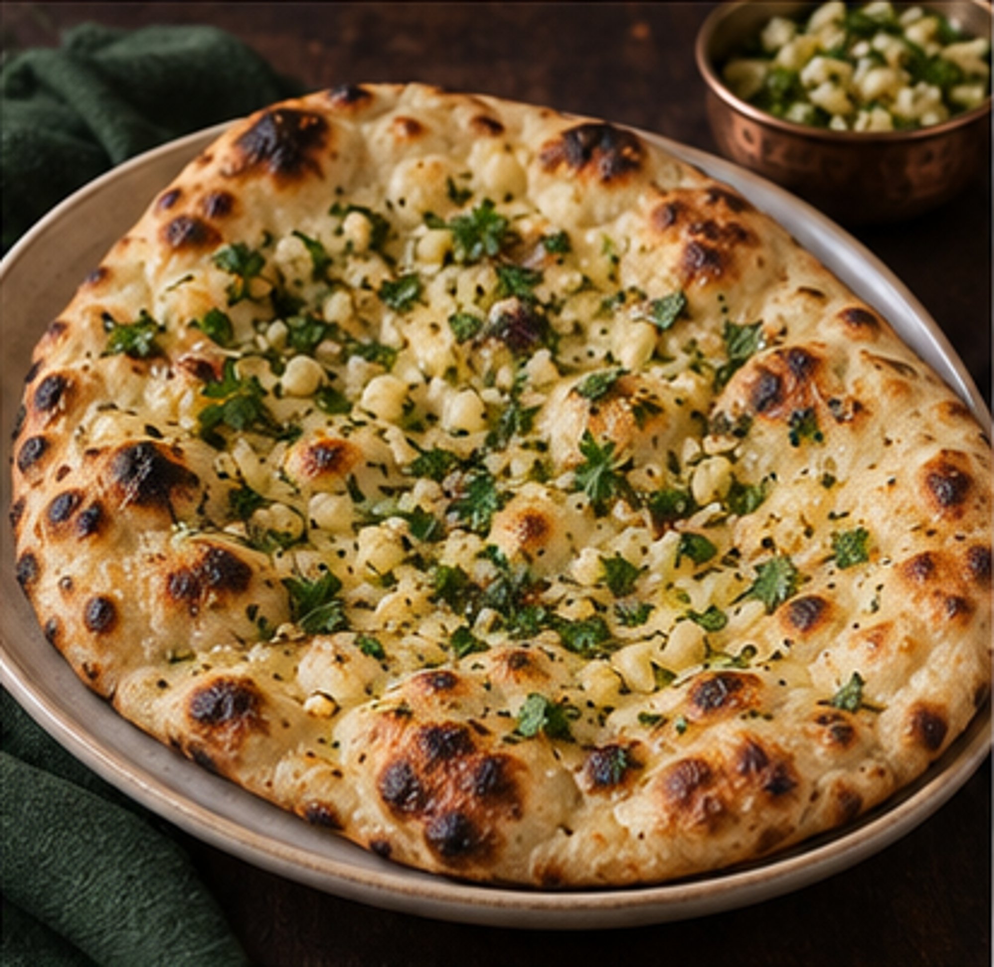 Garlic Naan