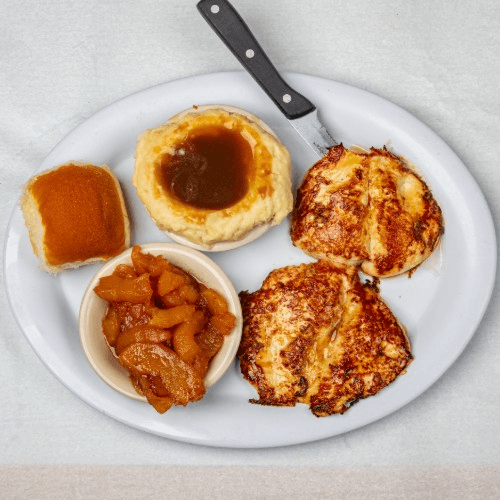 Marinated Chicken Dinner