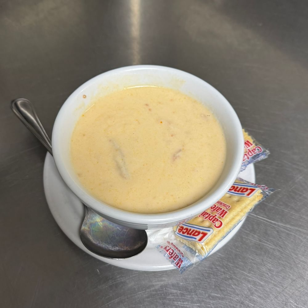 Maryland cream of crab soup