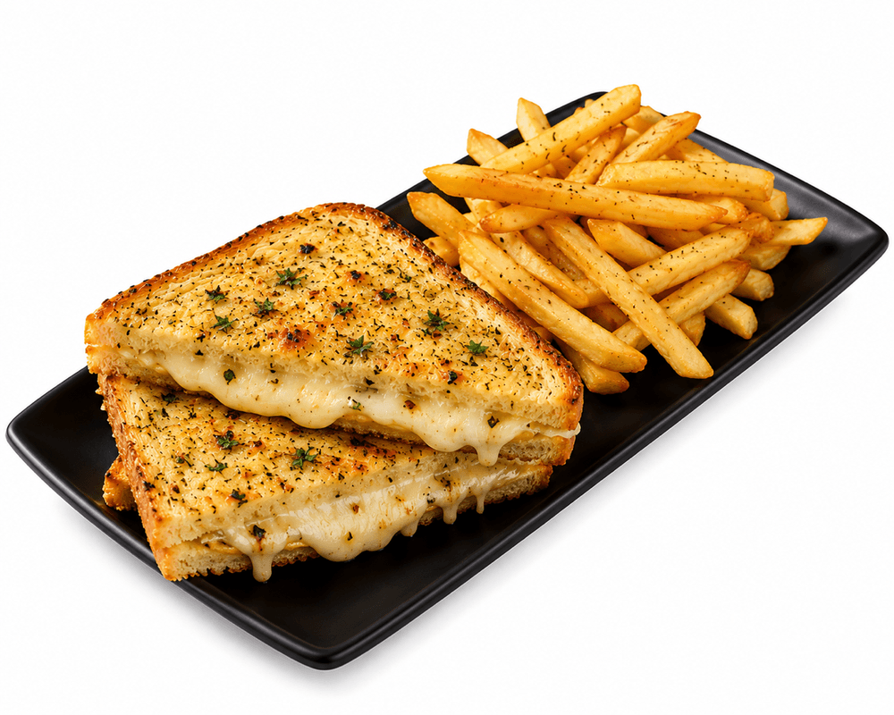 Cheese Sandwich w Fries