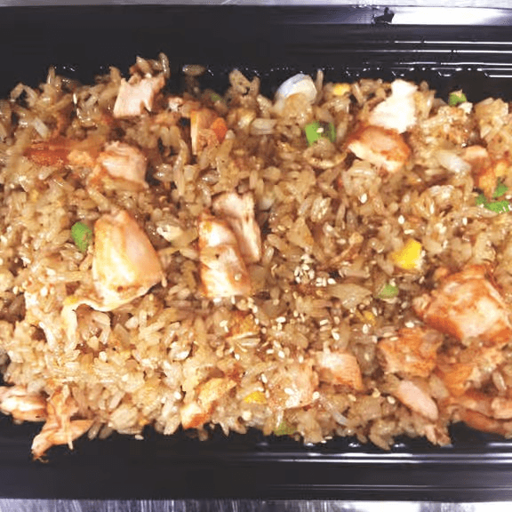 Salmon Fried Rice